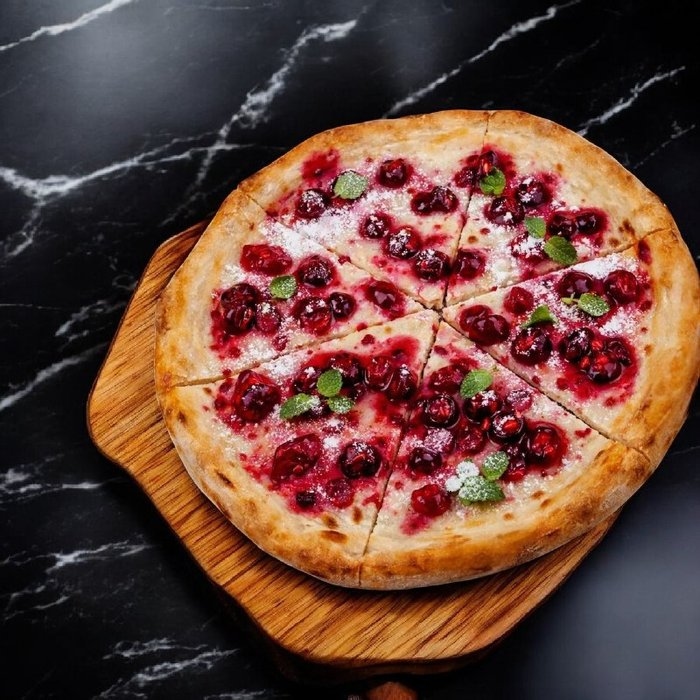 Пицца-Десерт сочная вишня